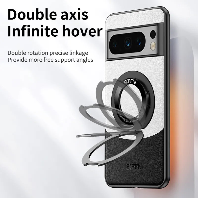 Magsafe Case with Ring For Google Pixel Series