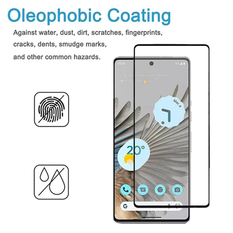 Google Pixel 2in1 Full Screen Protector