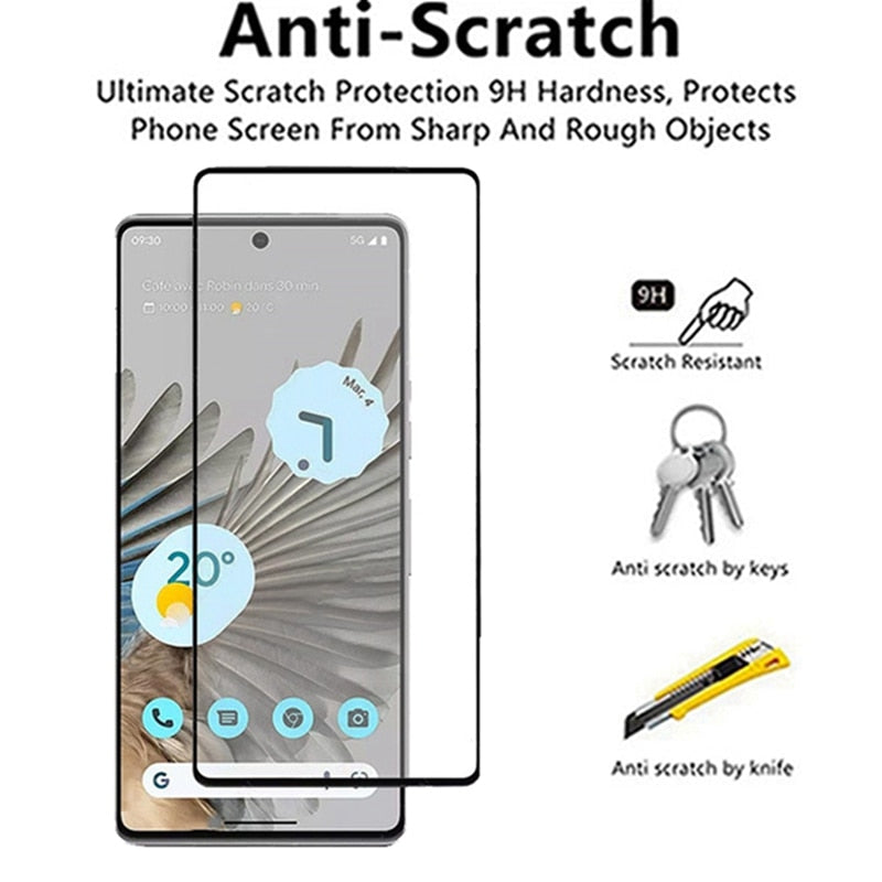 Google Pixel 2in1 Full Screen Protector