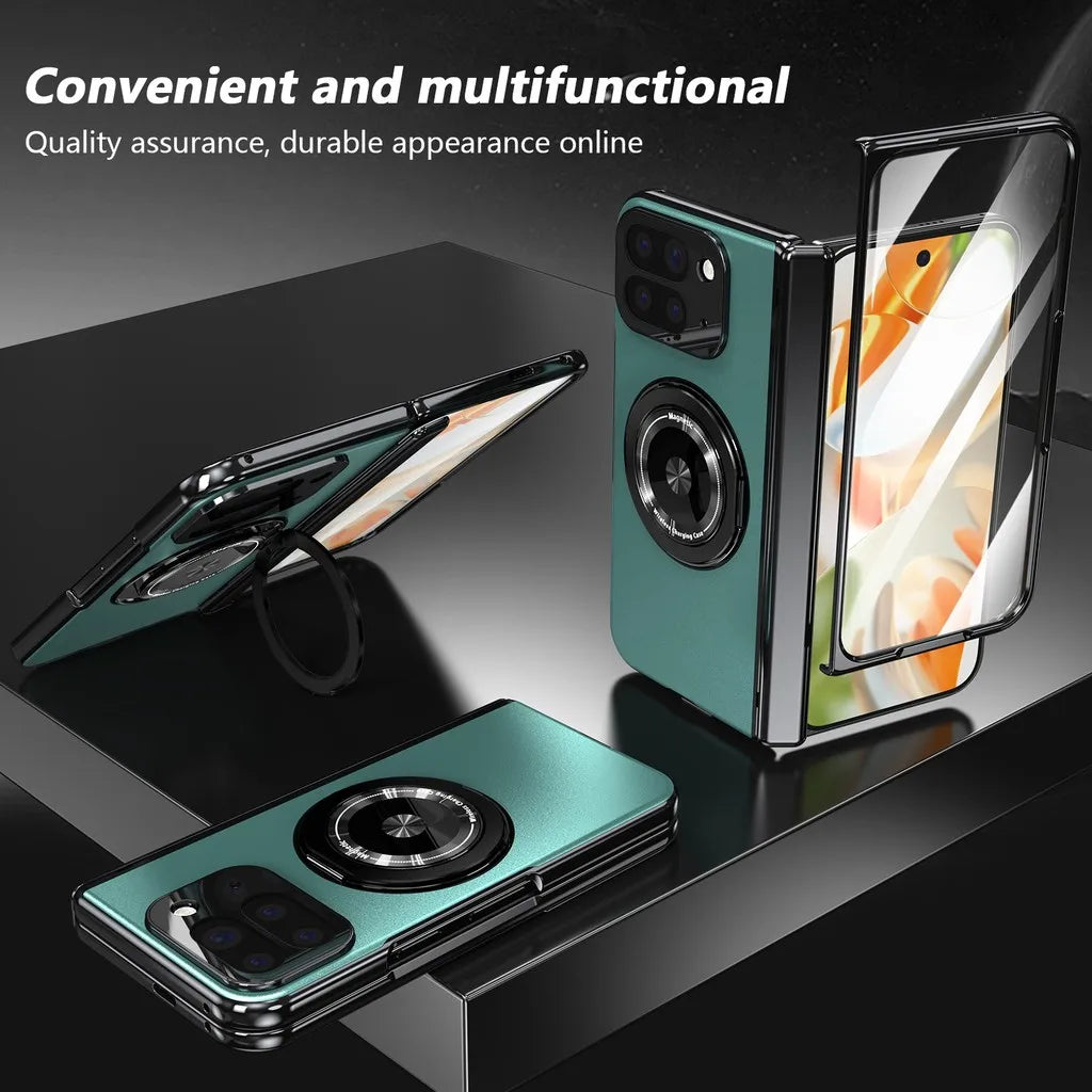 Magnetic Ring Stand Case for Pixel 10 Pro Fold