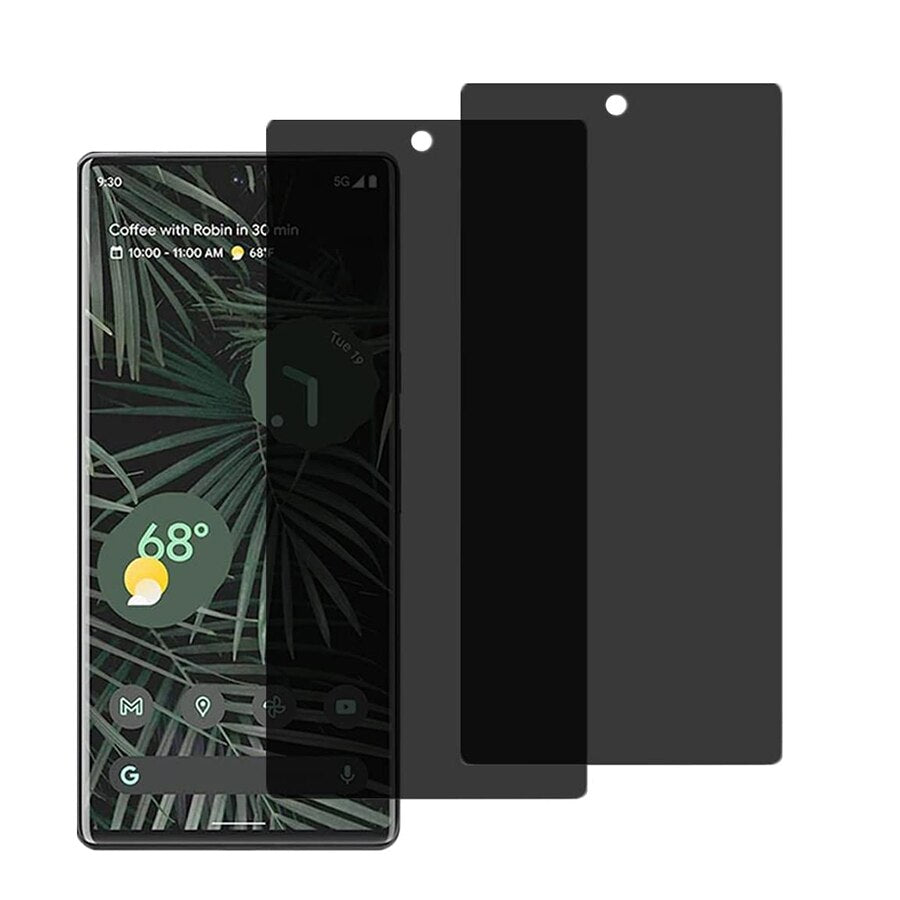 Anti Spy Tempered Glass For Google Pixel Series