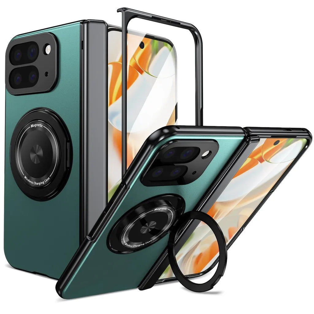 Magnetic Ring Stand Case for Pixel 10 Pro Fold