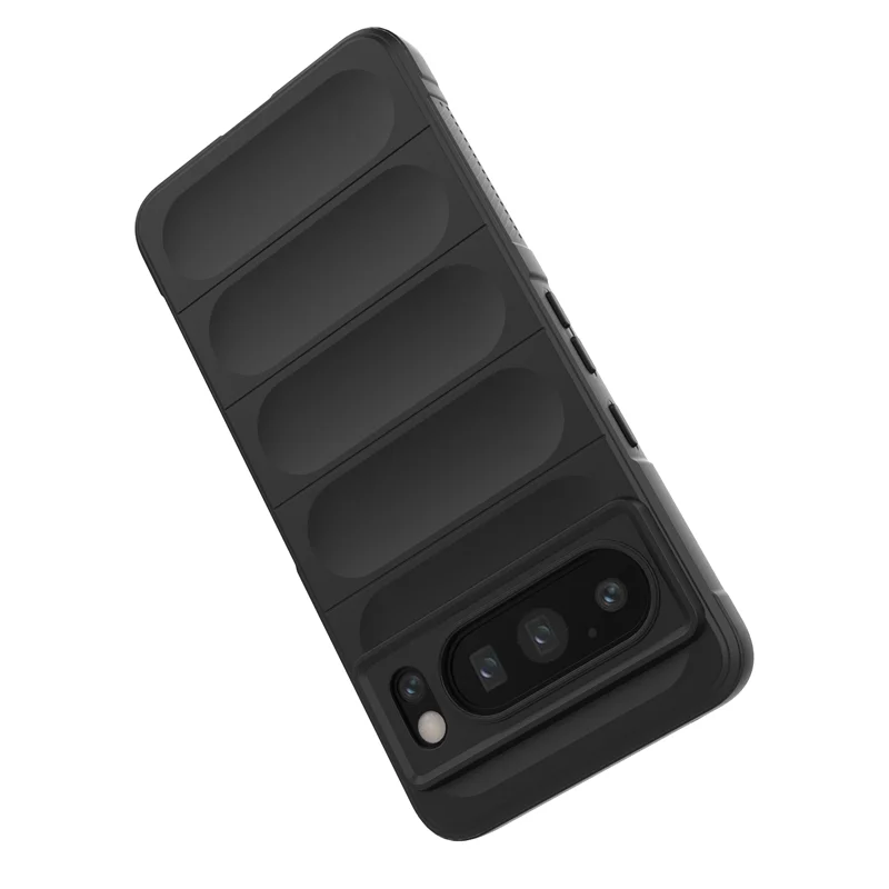 Shockproof Silicone Case with Lens Protection For Google Pixel 8 Series